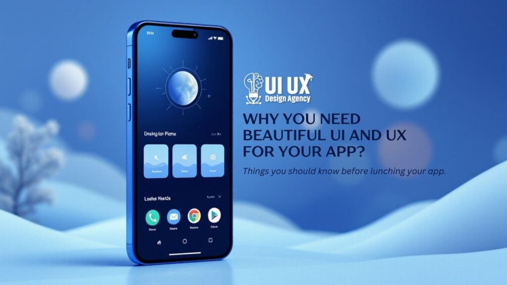 Why you need beautiful UI and UX for your app?