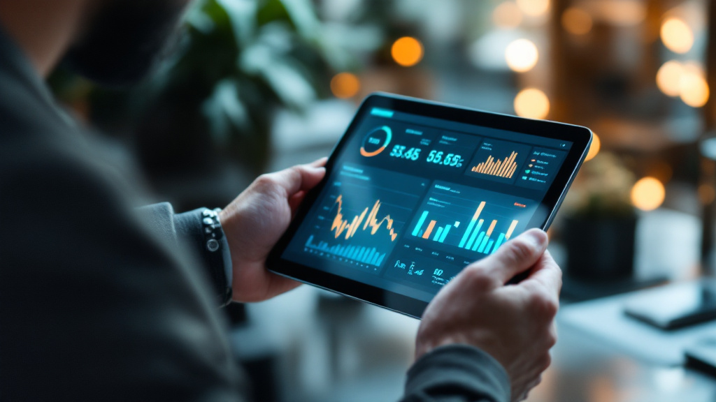 Neumorphic dashboard